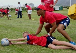 Gio se Rugby Kliniek